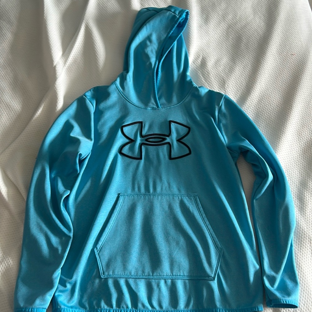 Under Armor hoodie M blue